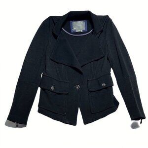 Anthropologie Jacket Women's XS Classic Black Blazer Size XS